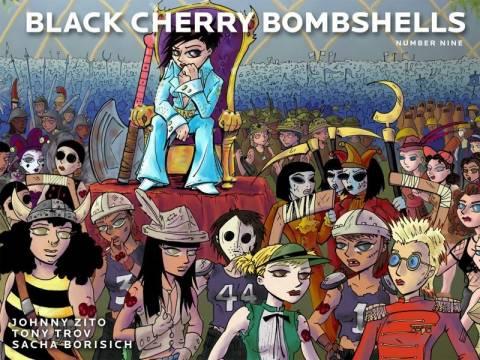 Black Cherry Bombshells #9