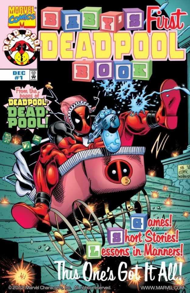 Baby's First Deadpool Book #1