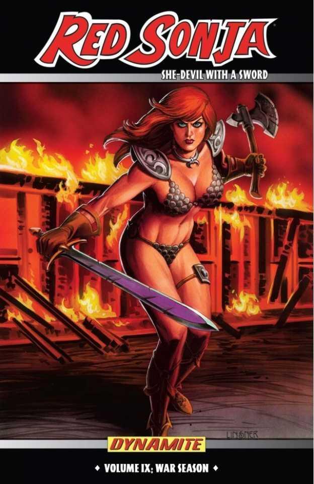 Red Sonja: She-Devil with a Sword #9