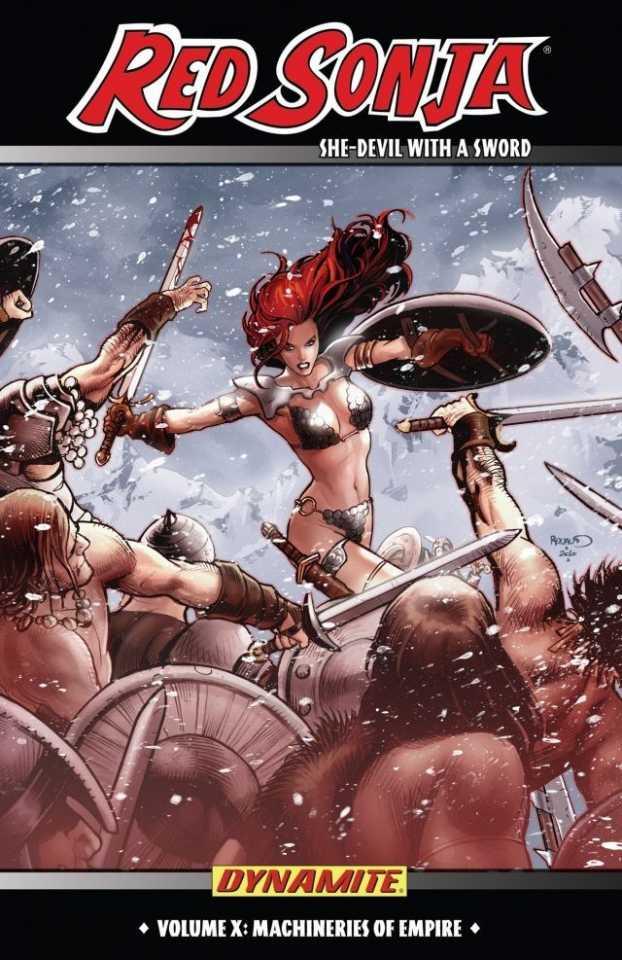 Red Sonja: She-Devil with a Sword #10