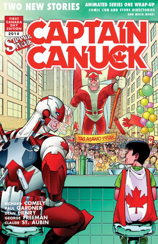 Captain Canuck Summer Special Canada Edition #2
