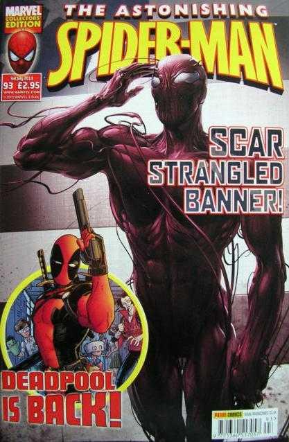 The Astonishing Spider-Man #93