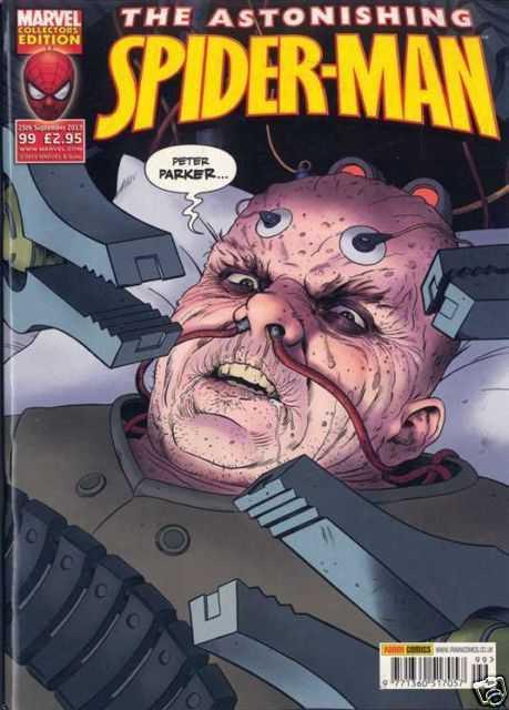 The Astonishing Spider-Man #99