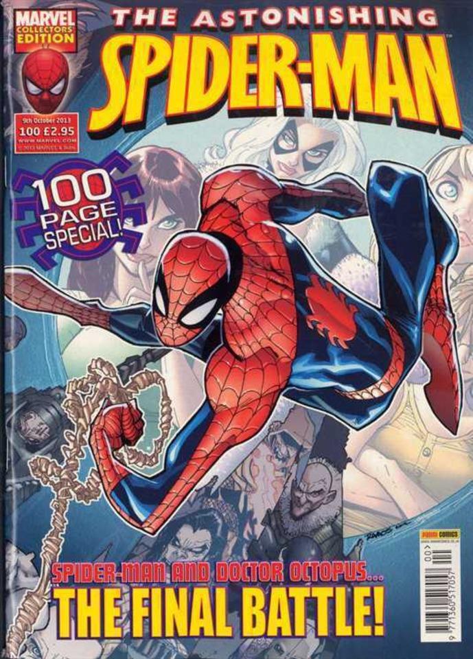 The Astonishing Spider-Man #100