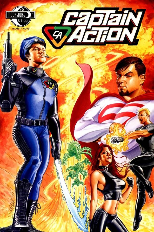 Captain Action Comics #0