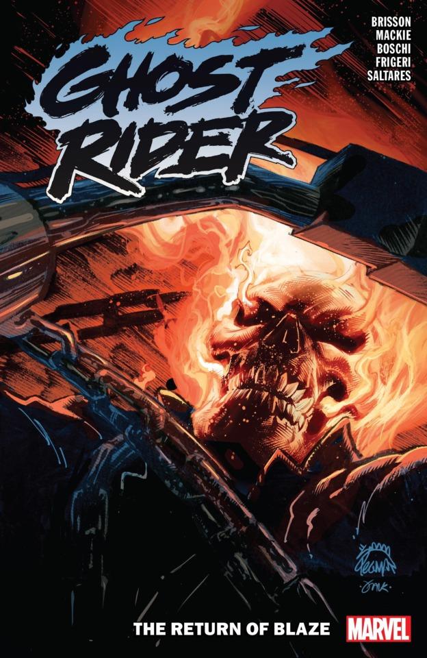 Ghost Rider: The Return Of Blaze #1 cover