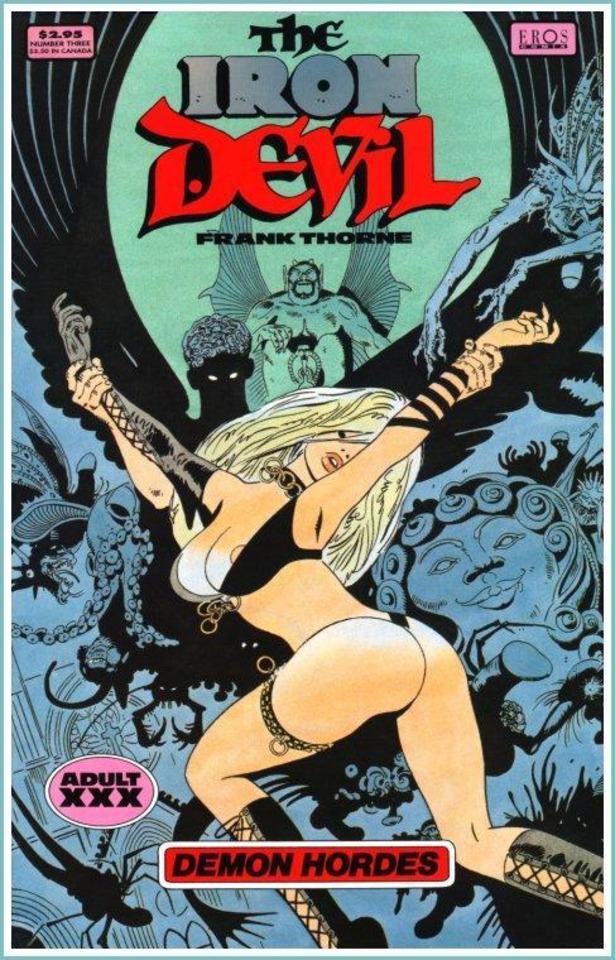 The Iron Devil #3