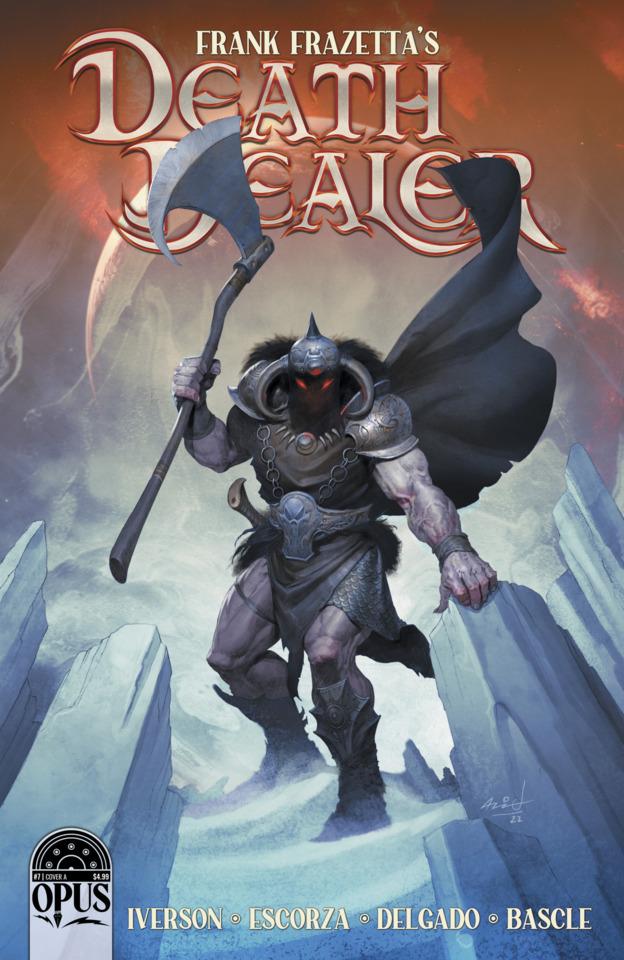 Frank Frazetta's Death Dealer #7 cover