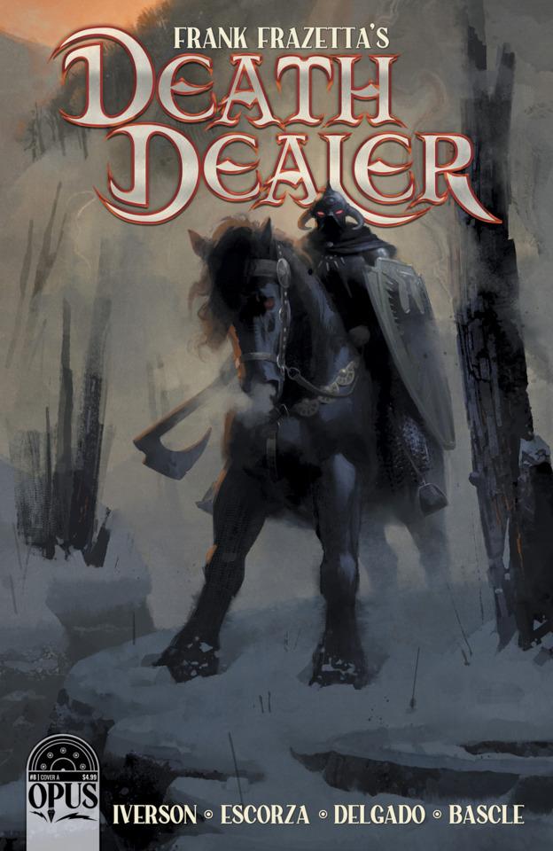 Frank Frazetta's Death Dealer #8