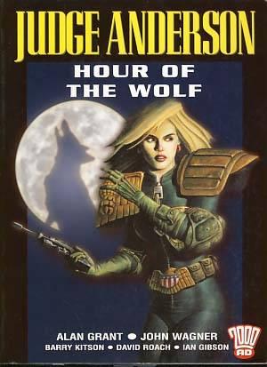 Judge Anderson: Hour of the Wolf