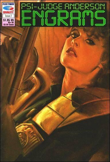 Psi-Judge Anderson: Engrams #2