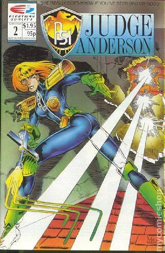 Psi-Judge Anderson #2 cover