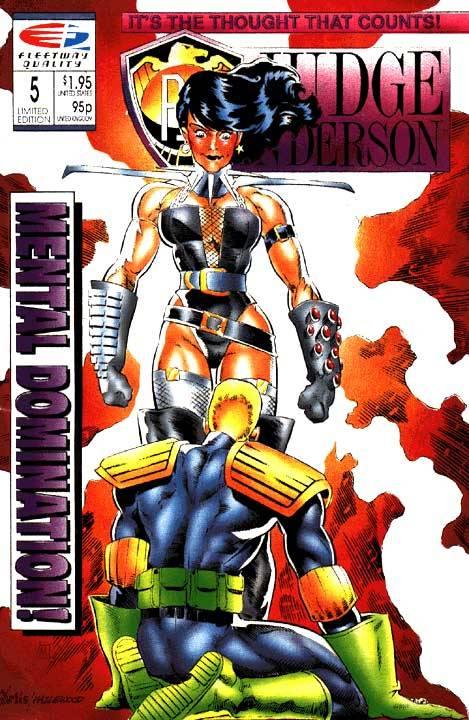 Psi-Judge Anderson #5 cover
