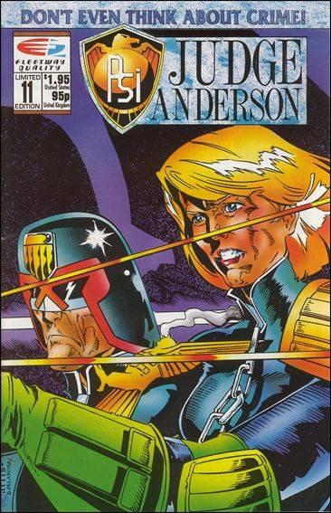 Psi-Judge Anderson #11 cover
