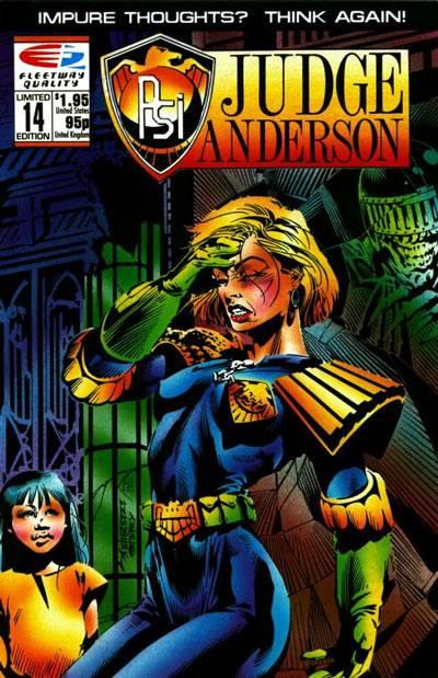 Psi-Judge Anderson #14 cover