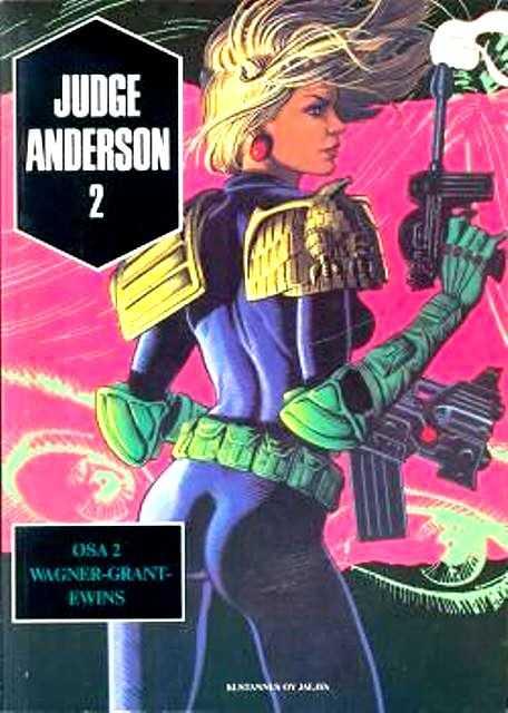 Judge Anderson #2 cover