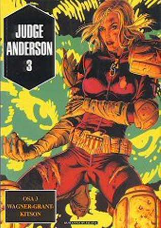 Judge Anderson #3 cover