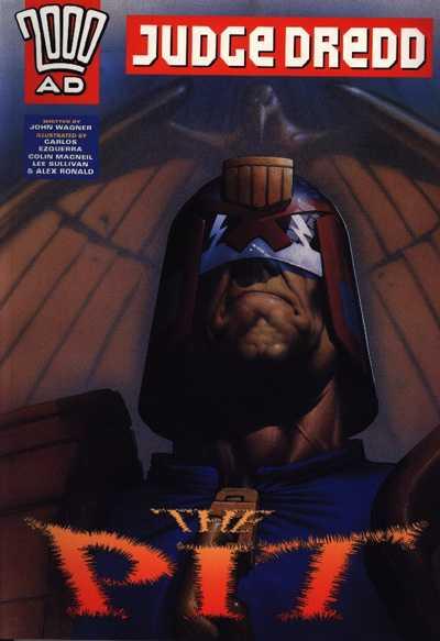 Judge Dredd: The Pit