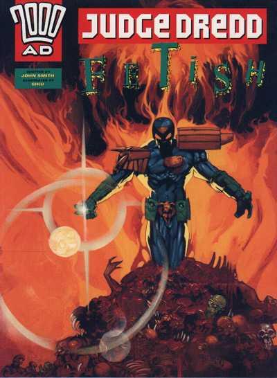 Judge Dredd: Fetish