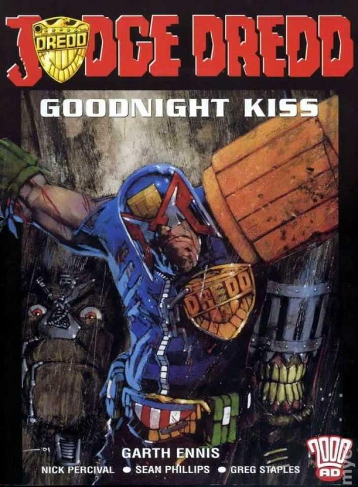 Judge Dredd: Goodnight Kiss
