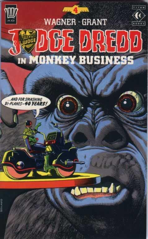Judge Dredd #4