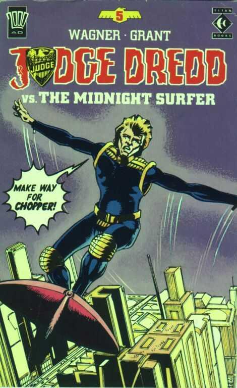 Judge Dredd #5