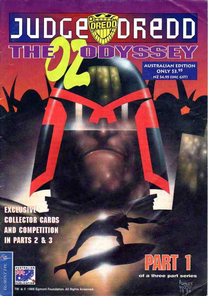 Judge Dredd: The Oz Odyssey