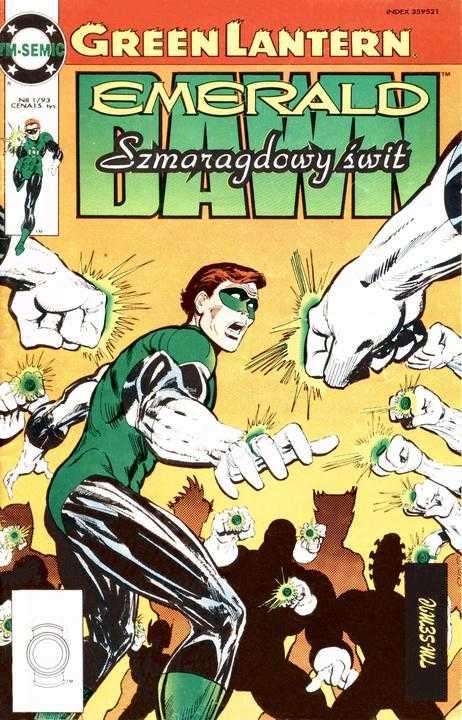 Green Lantern #2 (1/93)
