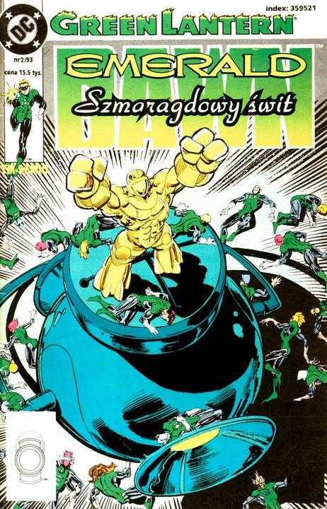 Green Lantern #3 (2/93)