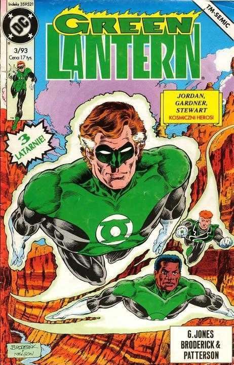 Green Lantern #4 (3/93)
