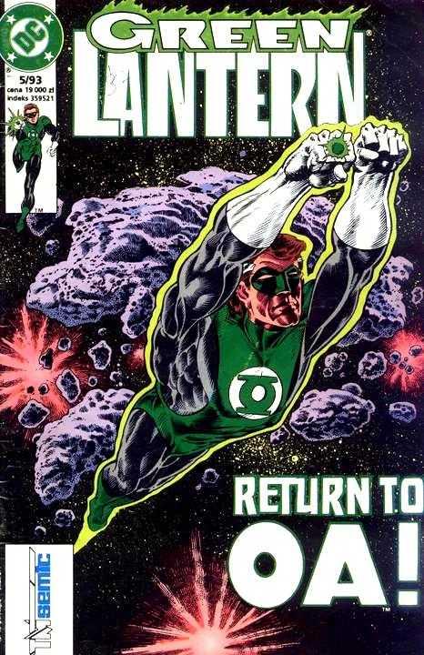 Green Lantern #6 (5/93)