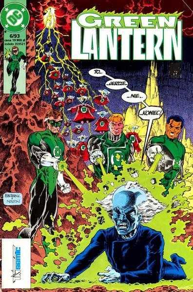 Green Lantern #7 (6/93)
