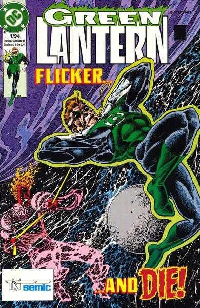 Green Lantern #8 (1/94)