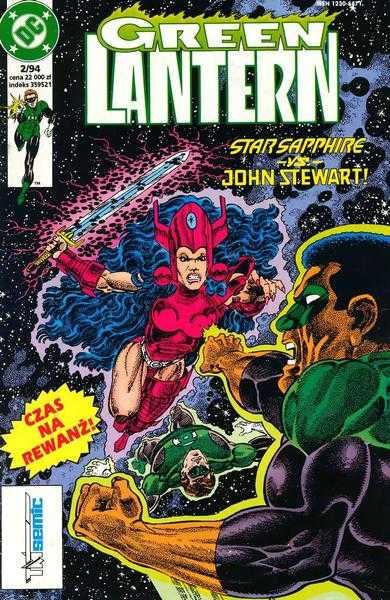 Green Lantern #9 (2/94)