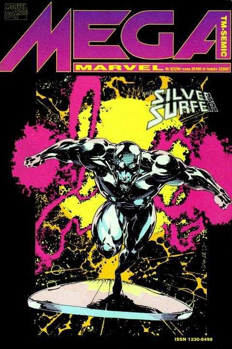 Mega Marvel #3 (2/94)