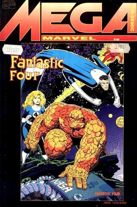 Mega Marvel #4 (3/94)