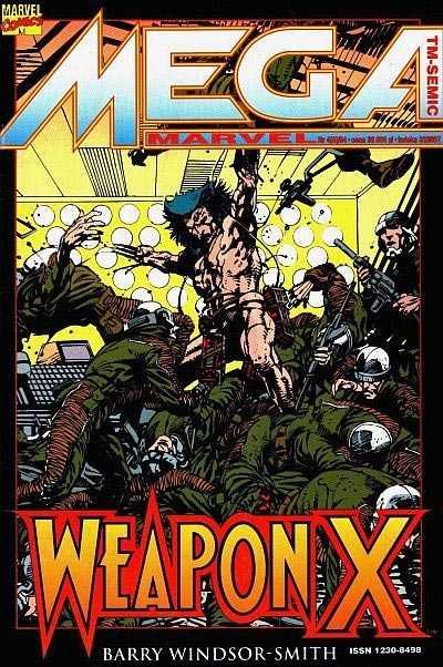 Mega Marvel #5 (4/94)