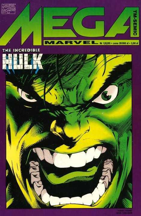 Mega Marvel #6 (1/95)