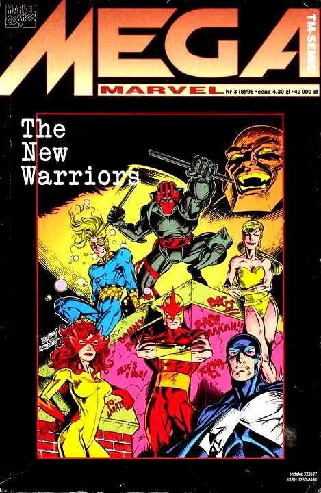 Mega Marvel #8 (3/95)