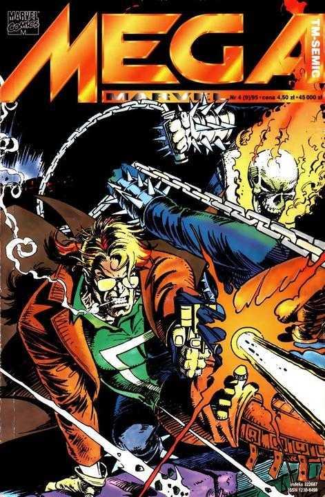 Mega Marvel #9 (4/95)