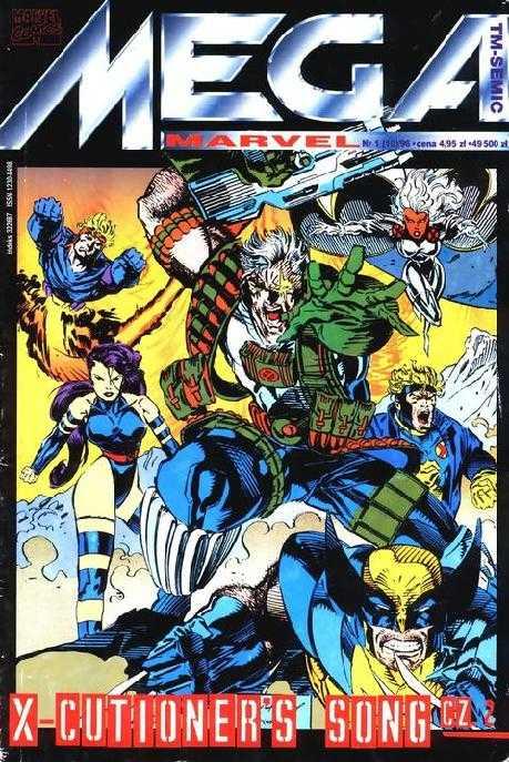 Mega Marvel #10 (1/96)