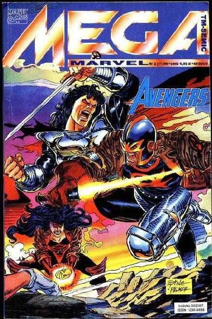 Mega Marvel #11 (2/96)