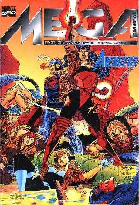 Mega Marvel #12 (3/96)