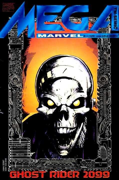 Mega Marvel #13 (4/96)