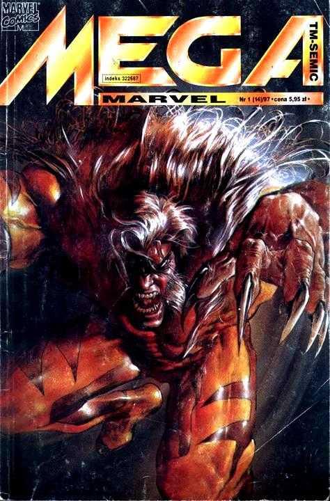 Mega Marvel #14 (1/97)