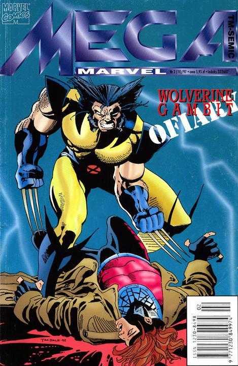 Mega Marvel #15 (2/97)