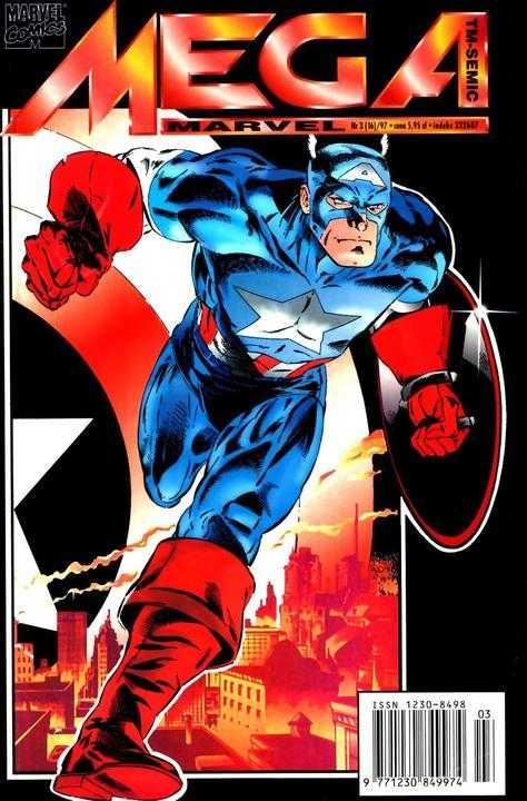 Mega Marvel #16 (3/97)