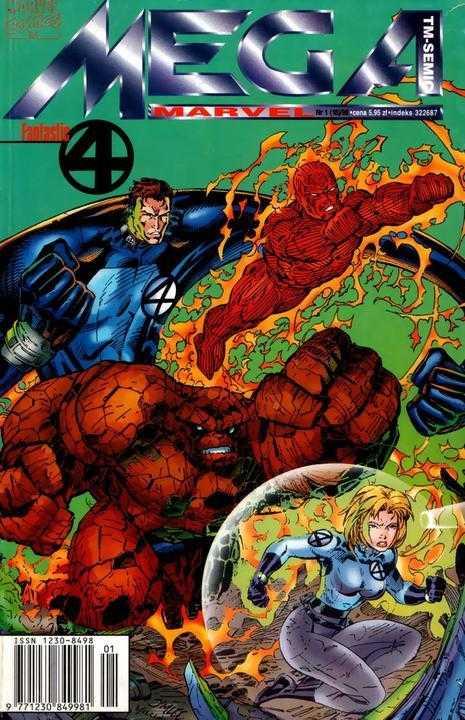 Mega Marvel #18 (1/98)