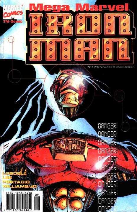 Mega Marvel #19 (2/98)