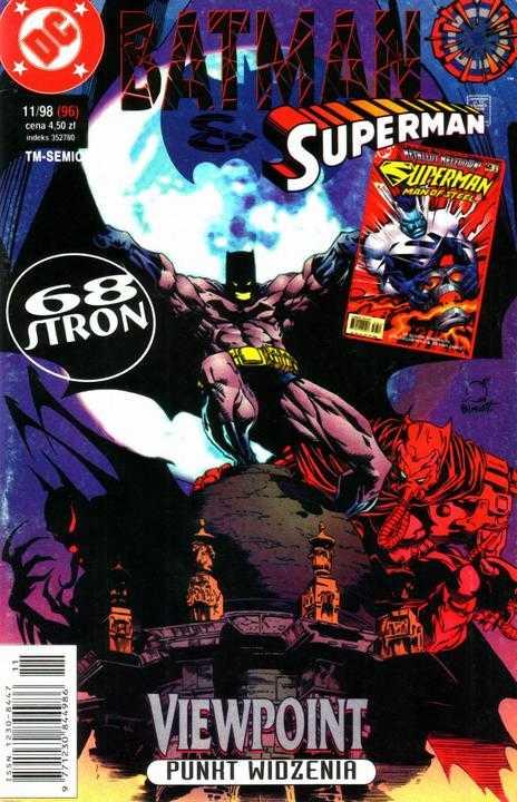Batman & Superman #96 (11/98)